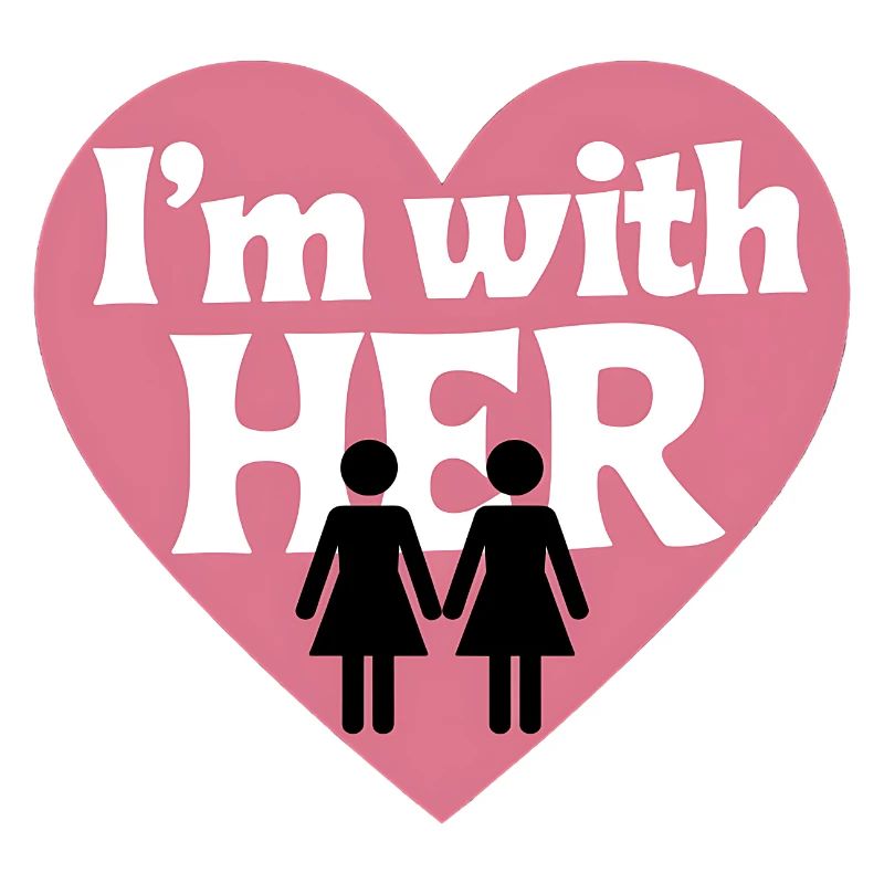 I'm with HER Heart