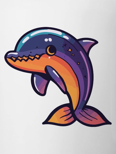 Dolphin Halloween Zombie