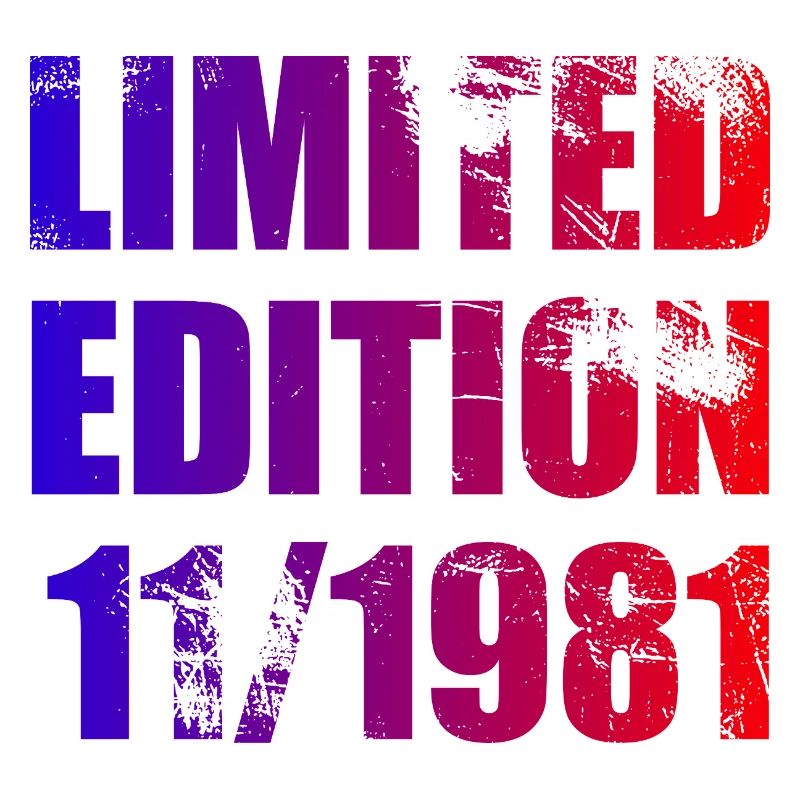 44e anniversaire Edition limitée 11/1981