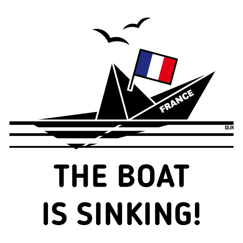 Das Boot sinkt! (Frankreich / POS)