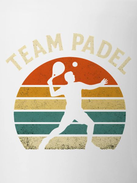 Retro Sunset Padel Team