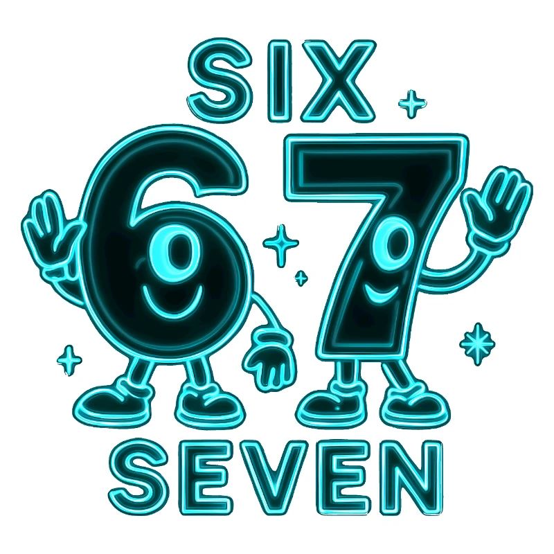 6 7 Six Seven Memes Gift