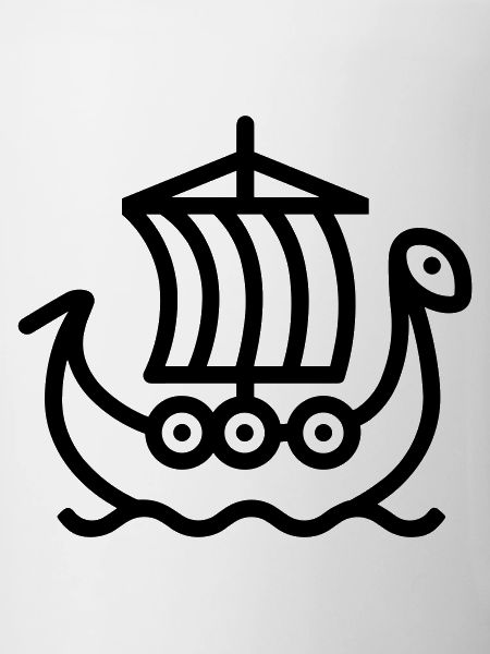 Wikingerschiff
