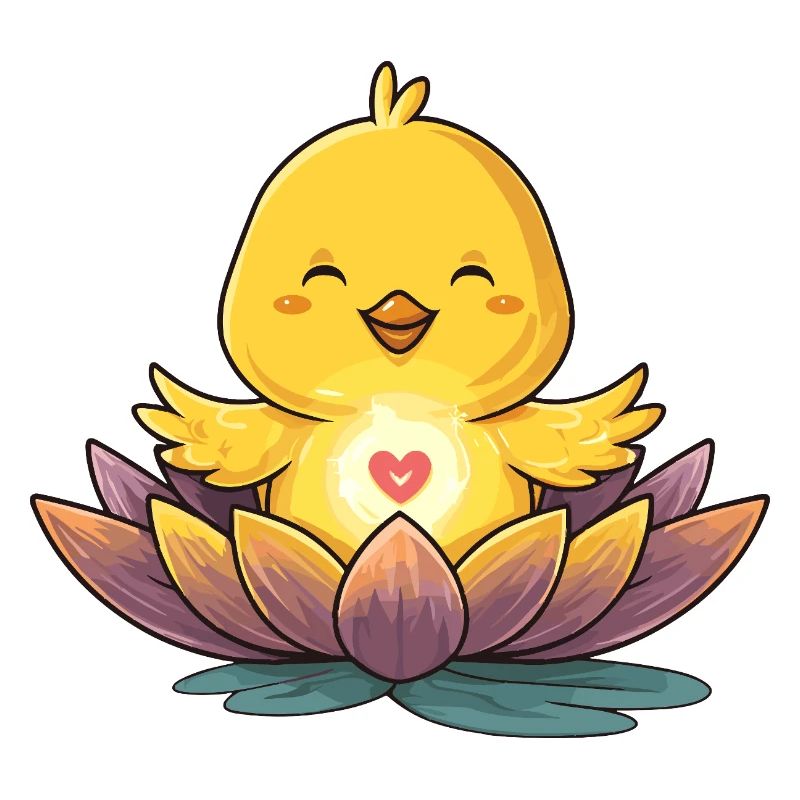 Lotus Chick Heart Light