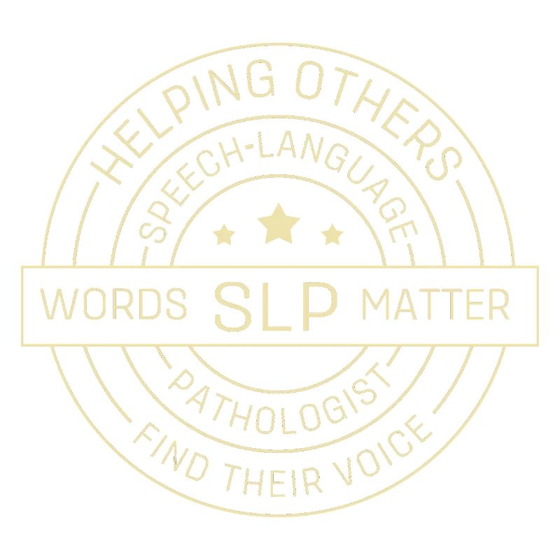 Speech Pathologist SLP Speech Therapist