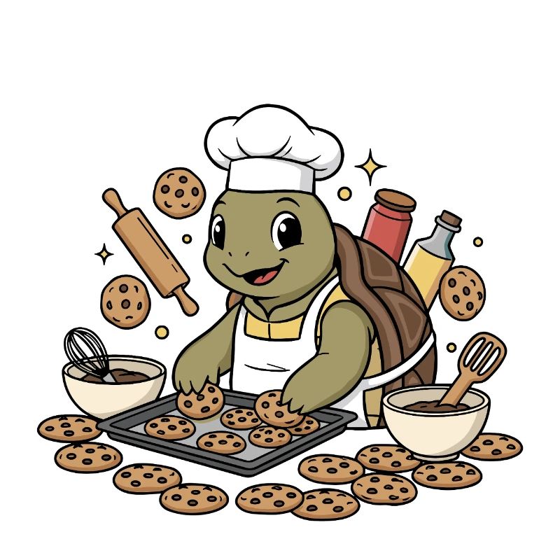 Keksystem Turtle Cook