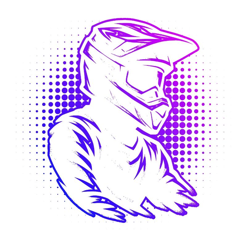 Characterful motocross design