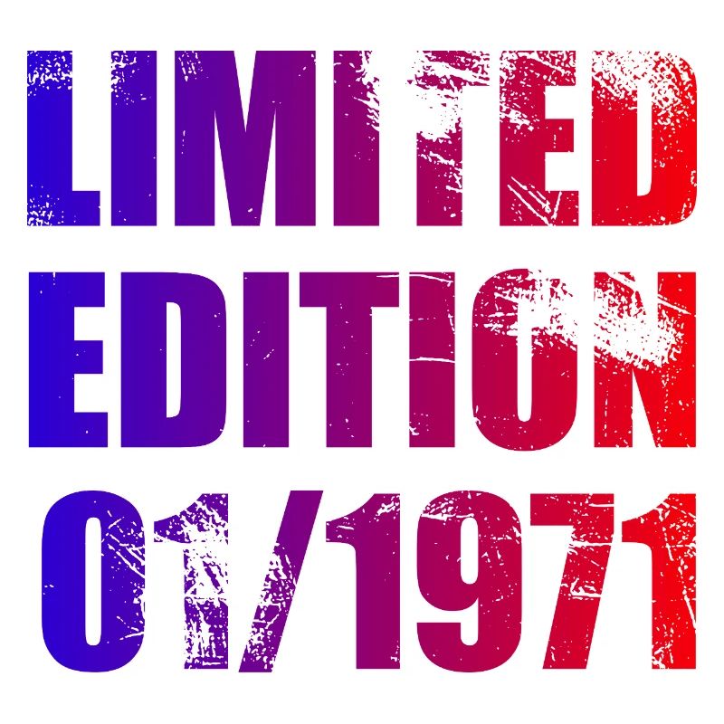 55e anniversaire Édition limitée 01/1971