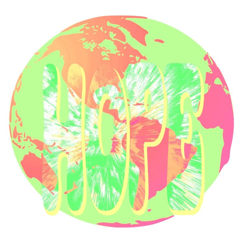 Circulaire Hope Neon Tie-Dye