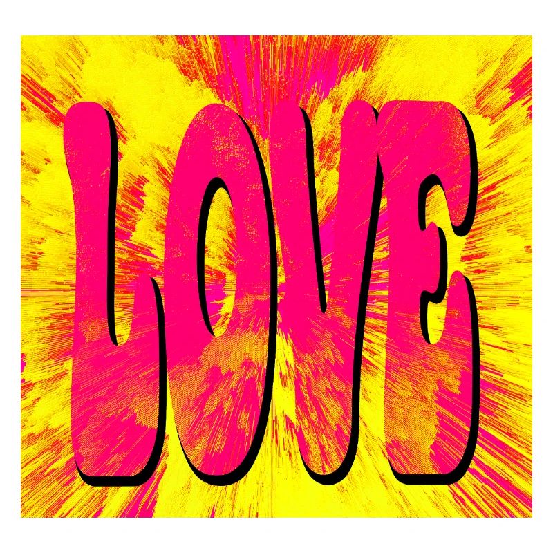 Love Pop Art Explosion