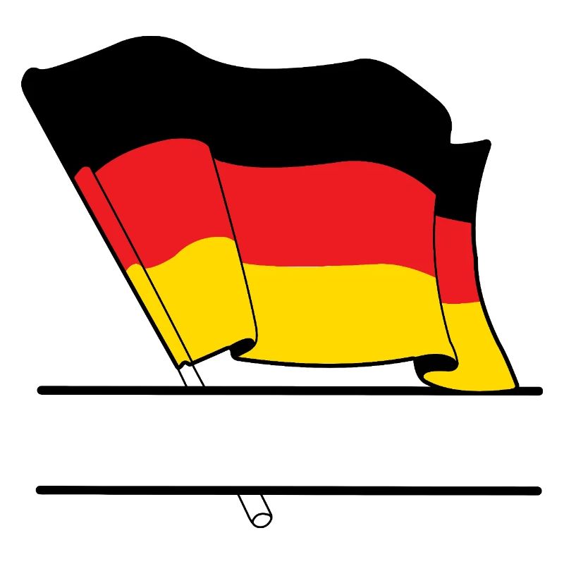 Germany Flag – Name Space
