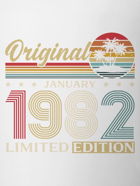 44th Birthday Original January 1982