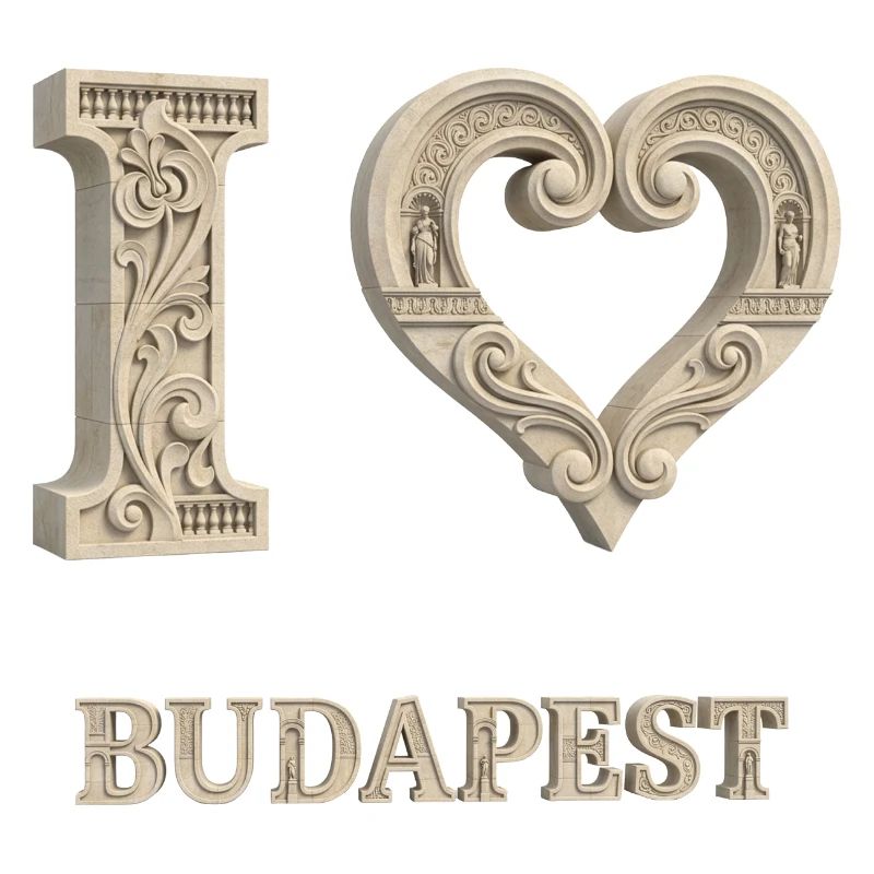 J’adore Budapest – Architecture City Design