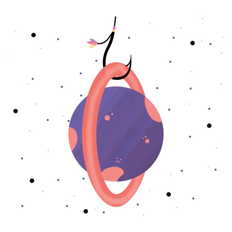 Planet on the hook (1/3)