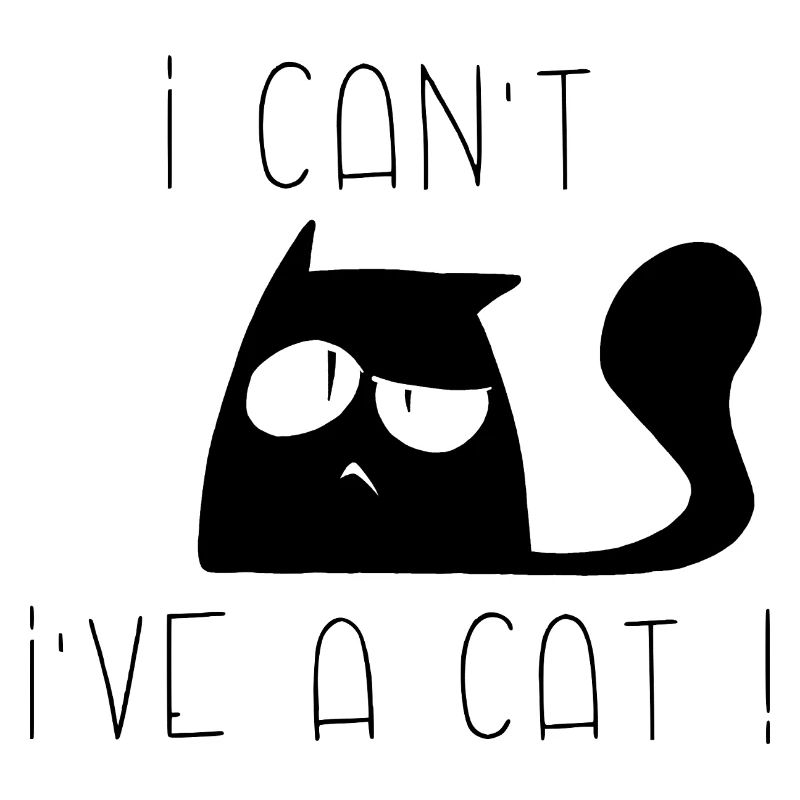 I can't, I've cat huum!