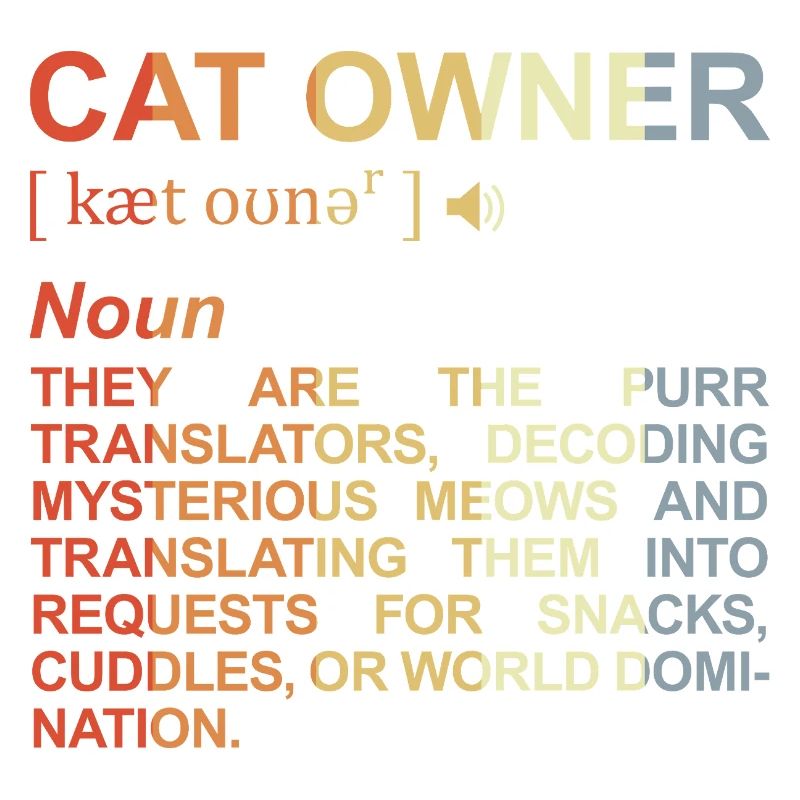 Signification de propriétaire de chat