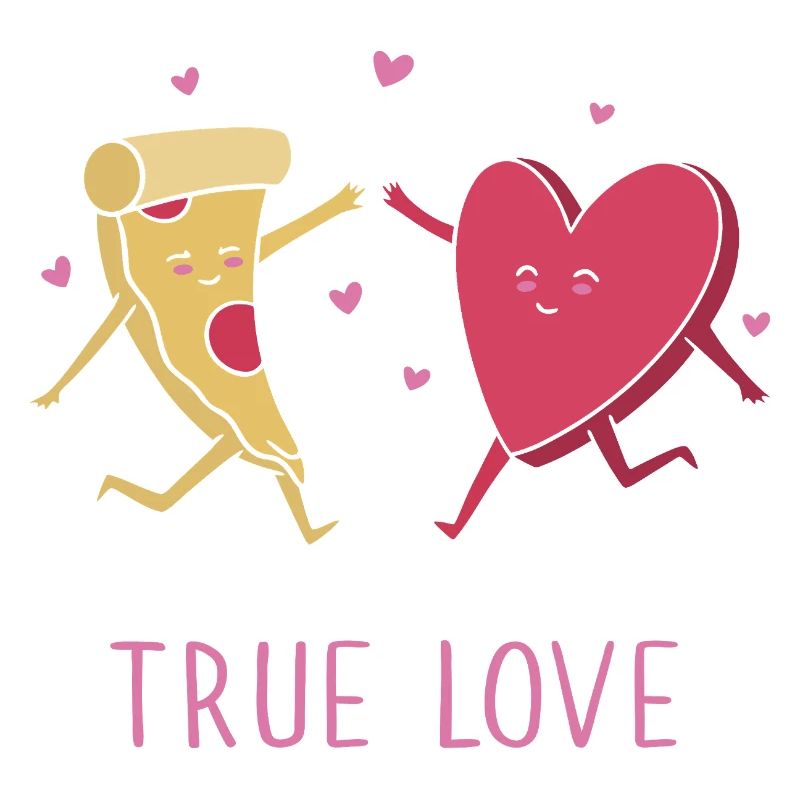 Le véritable amour de la pizza