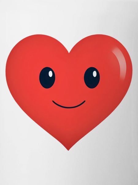 Heart Smiles Form Red
