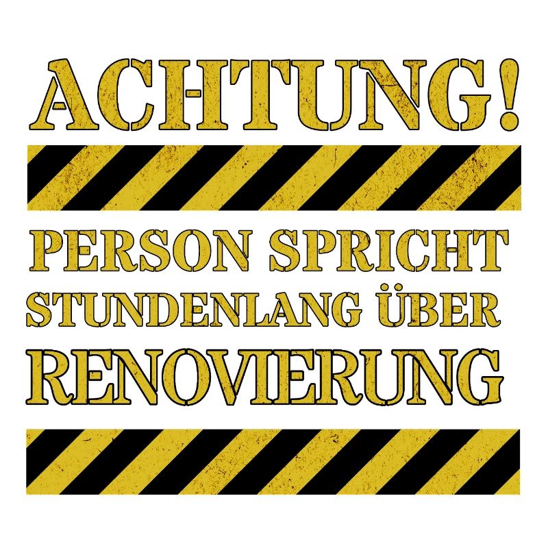 Person talking about renovation for hours