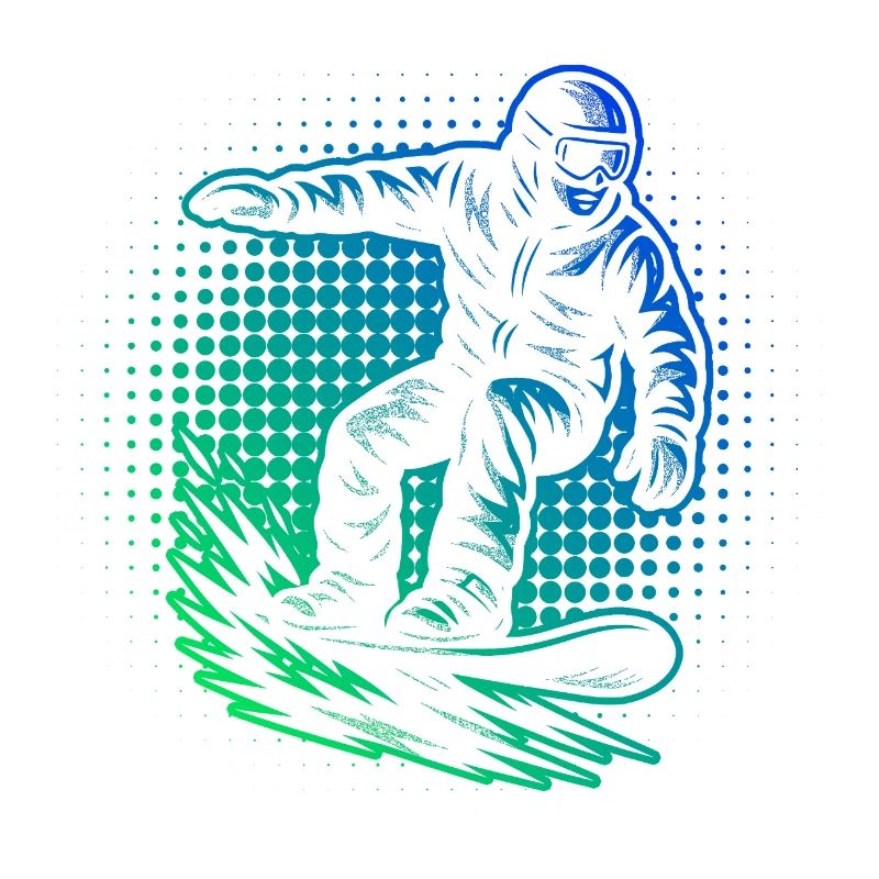 Conception de planche à roulettes à vapeur pour snowboard