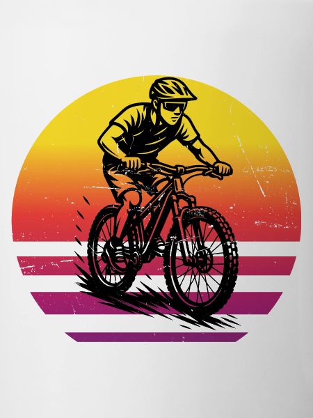 Motif emblématique du VTT
