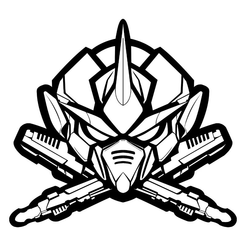 One Bulky Mech - Logo Head v2