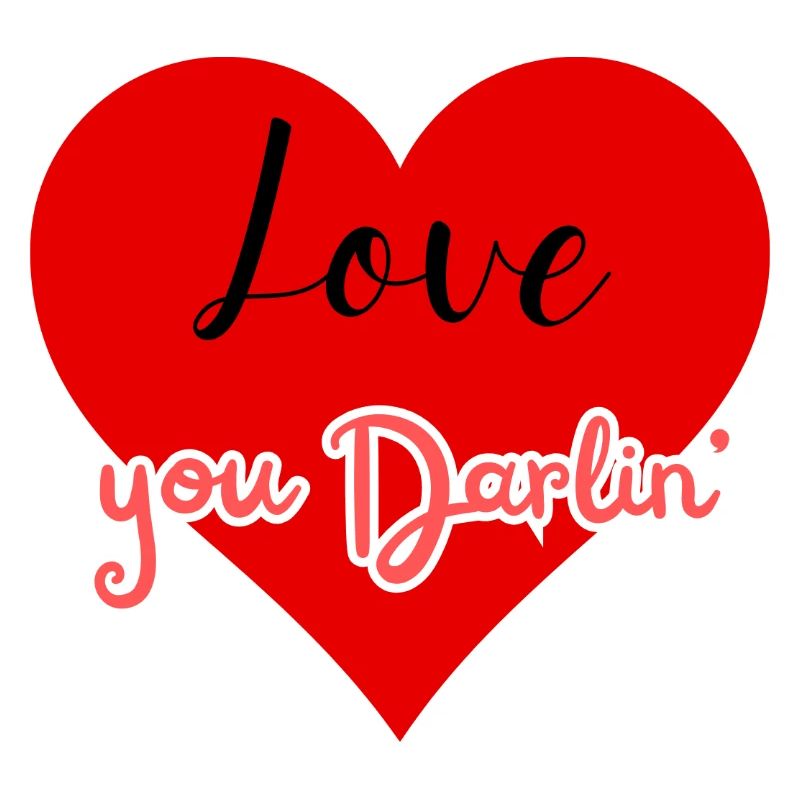 Ich liebe dich, Liebling.