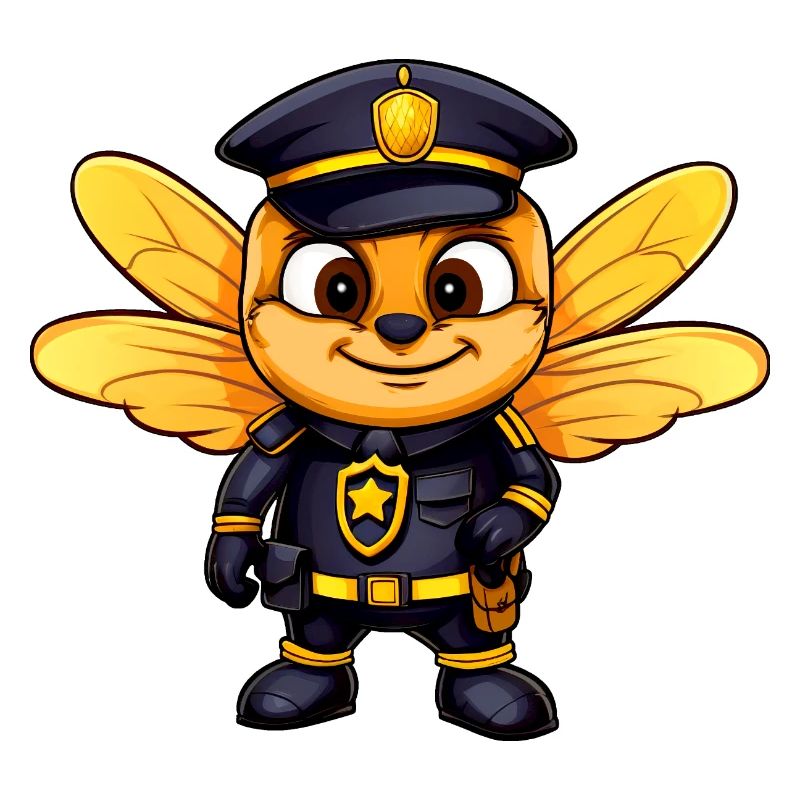 Bienen Polizei