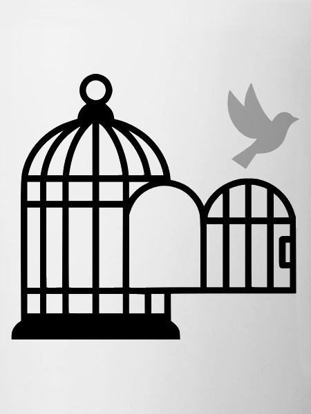 Birdcage Liberté Ouverte