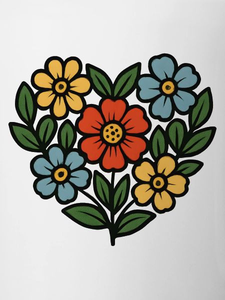 Bouquet Folk Style