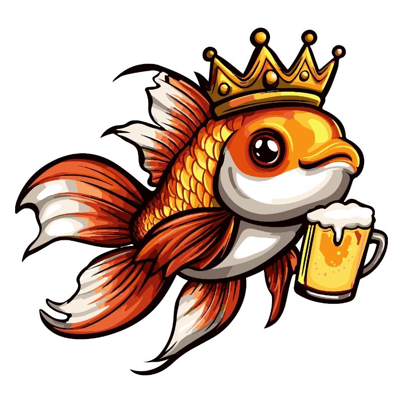 Roi de la bière Goldfish
