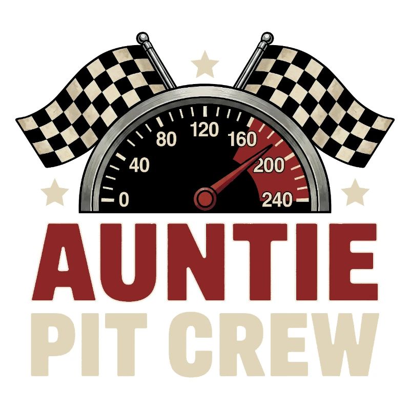 Auntie Pit Crew Racing