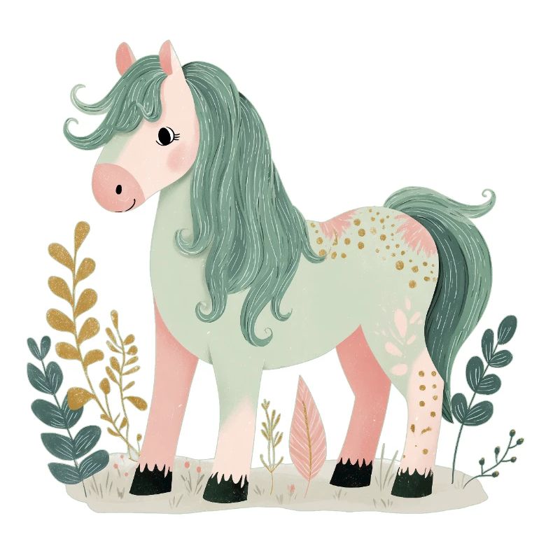Cheval Poney Mignon