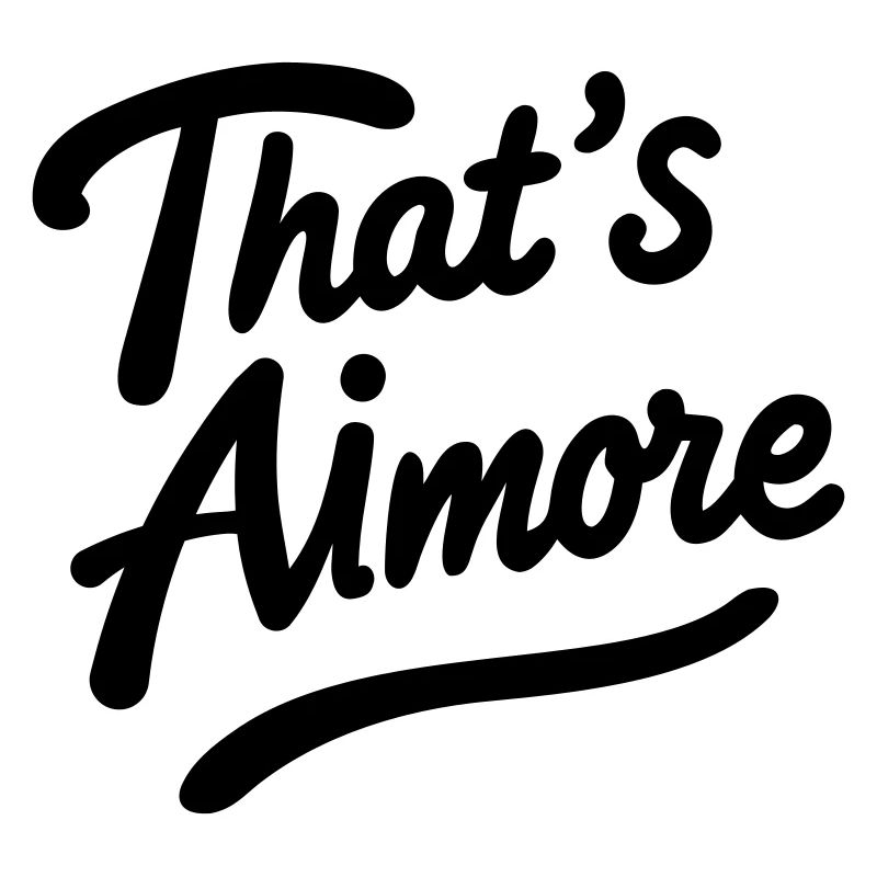 « C’est AiMore » Chemise à jeu de mots