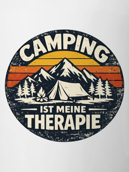 Camping is my therapy