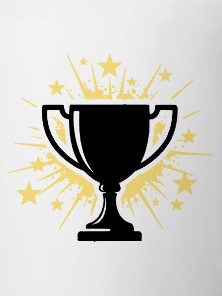Cup Winner Trophy Stars