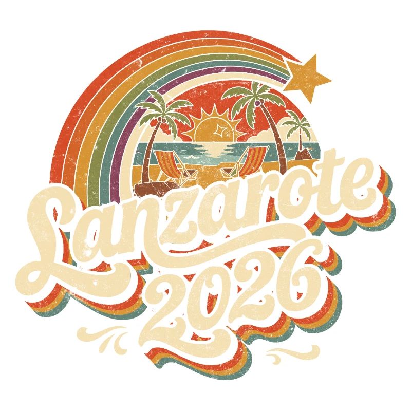 Lanzarote 2026 Beach Retro