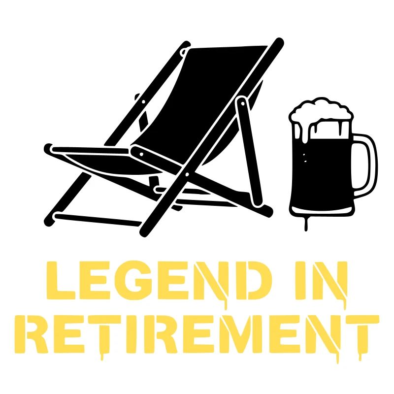Chaise longue de plage pour pension Legend Retirement
