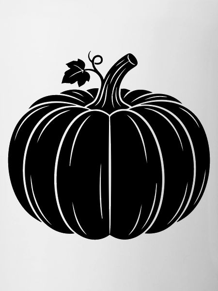 Pumpkin Harvest Silhouette
