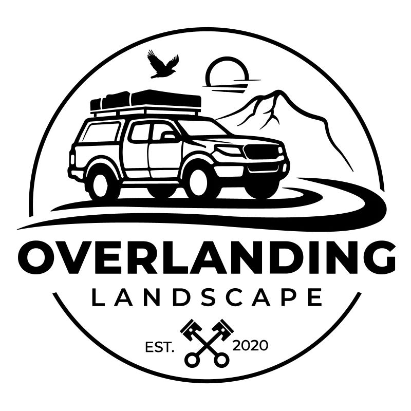 Paysage d’Overlanding Round Black