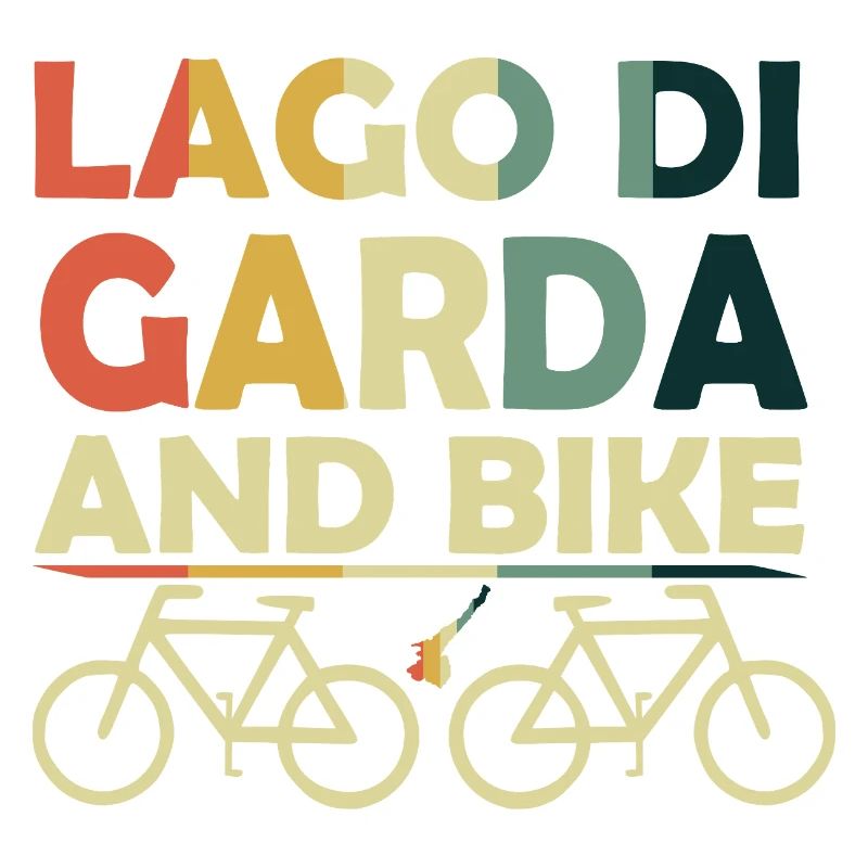 Gardasse et vélo
