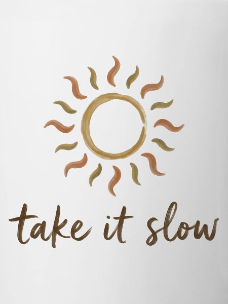 Take It Slow Sonnenlogo
