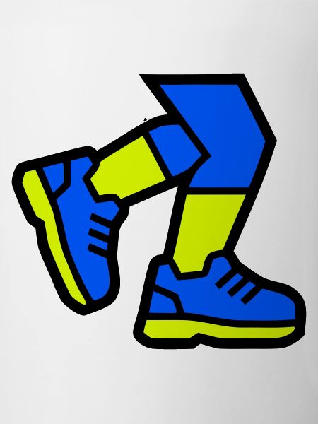 Dynamic Runner Legs Jogging