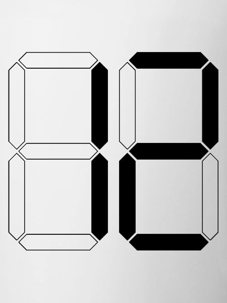 NUMBER 12 Twelve Birthday Gift Digital