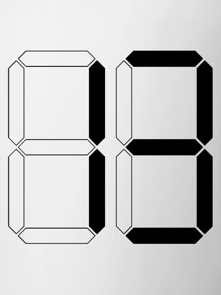 NUMBER 13 Thirteen Birthday Gift Digital