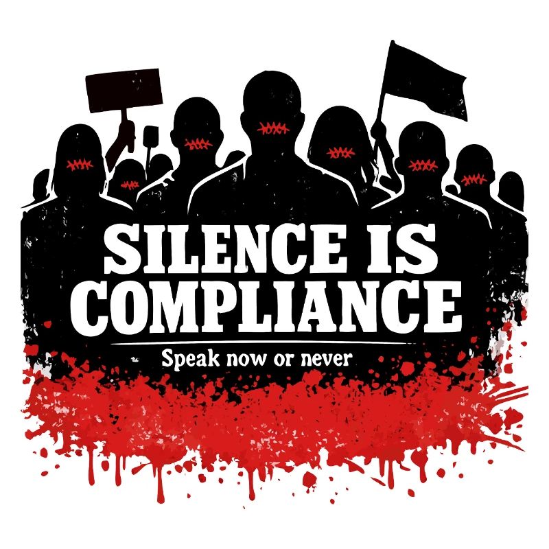 Le silence est obéissance – parle maintenant