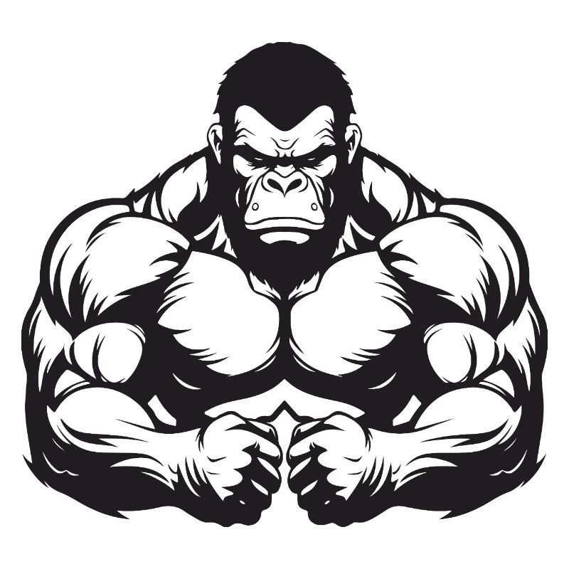 Gorilla Muscles