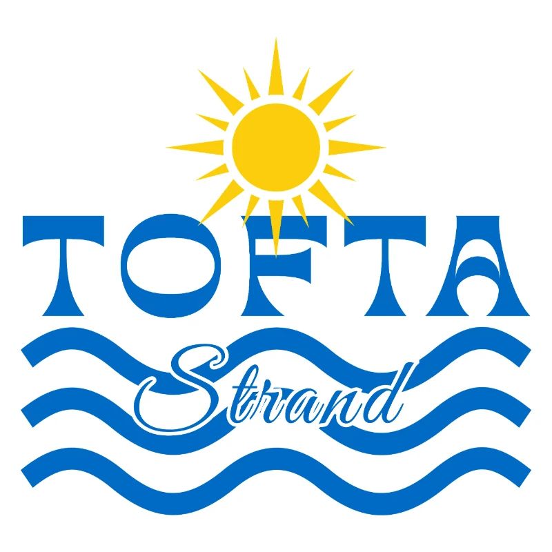 Tofta Strand-Sun and Waves