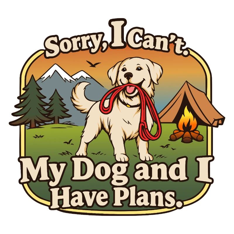Désolé, j’ai déjà un rendez-vous avec le chien !