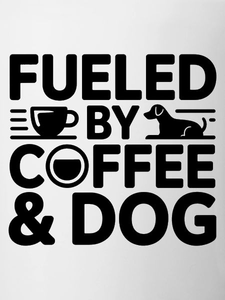 Coffee & Dog: Power Morning Motif